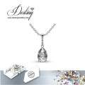 Destiny Jewellery Crystal From Swarovski Drop Pendant & Necklace